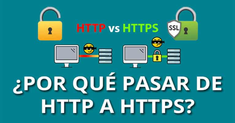Por que pasar de HTTP a HTTPS