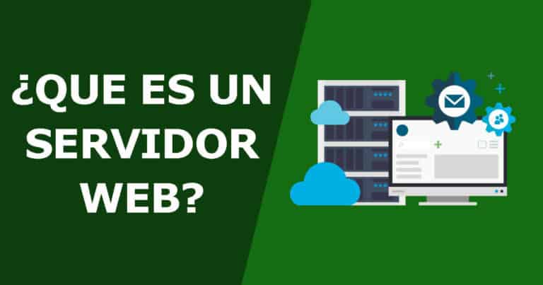 Que es un servidor web